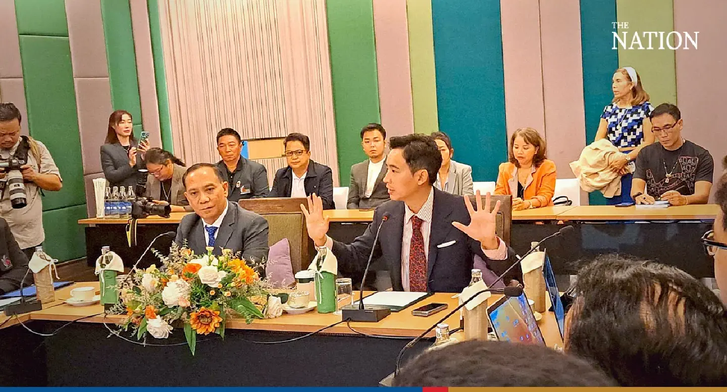 Pita accepts invitation to become global ambassador for Thai tourism Pita accepts invitation to become global ambassador for Thai tourism