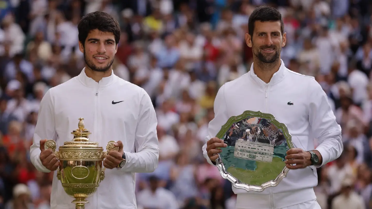 Alcaraz seizes Wimbledon throne as Djokovic finally meets his match