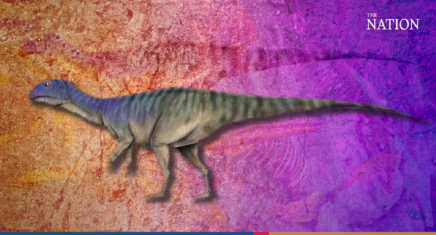 Kalasin’s Phu Noi site reveals bones of Thailand’s 13th dinosaur