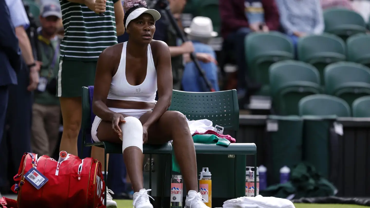 Venus's record 24th Wimbledon ends at first hurdle, Coco, Felix, also eliminated