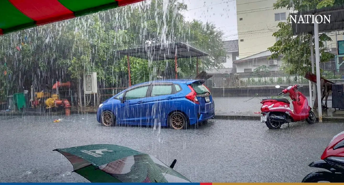 Met department warns of heavy rain, flash floods Met department warns of heavy rain, flash floods