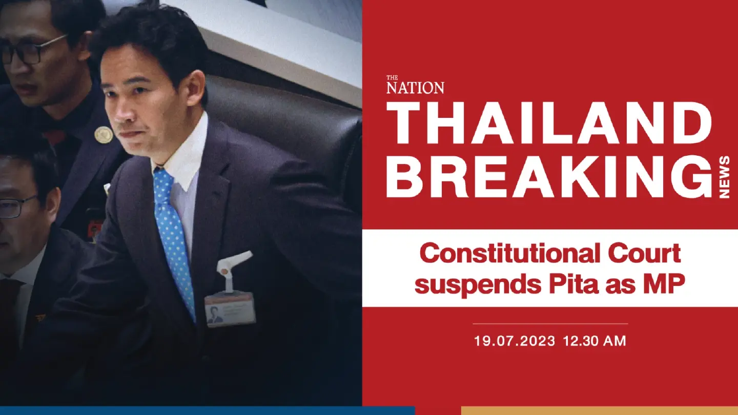 Constitutional Court accepts EC’s petition for review, suspends Pita as MP
