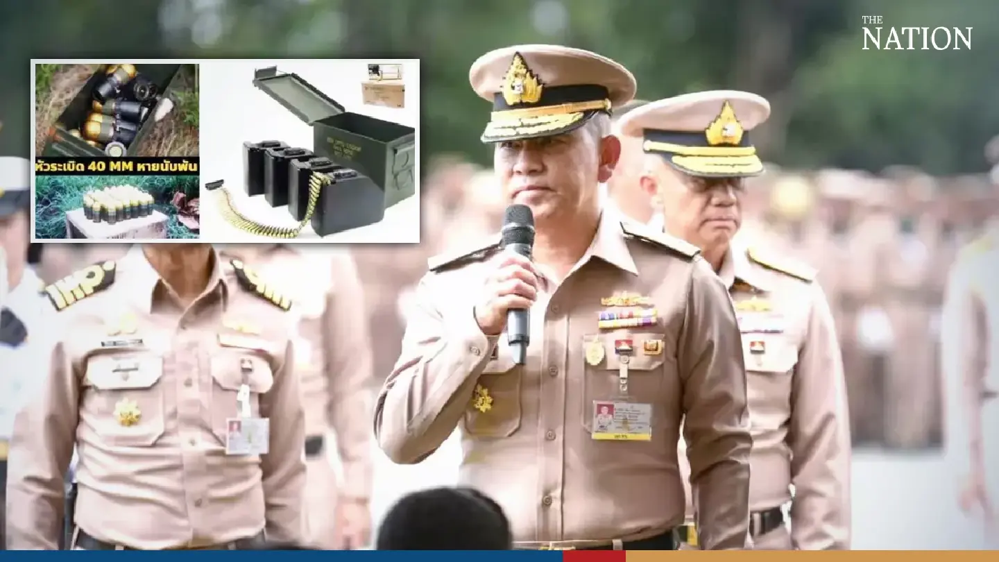 Navy scrambling to find ammo thief after ‘Thai Wikileaks’ bombshell