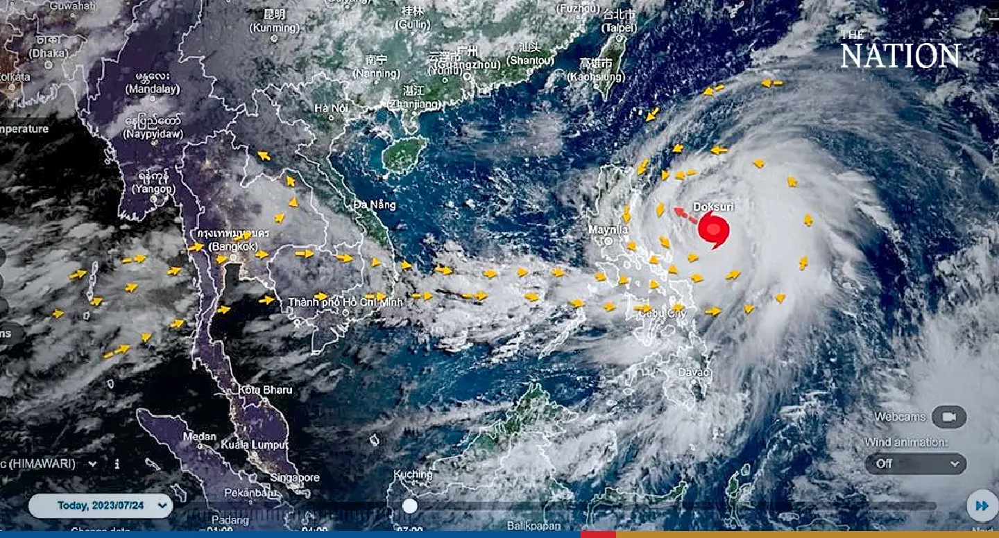 Weather outlook: heavy rain for 42 provinces