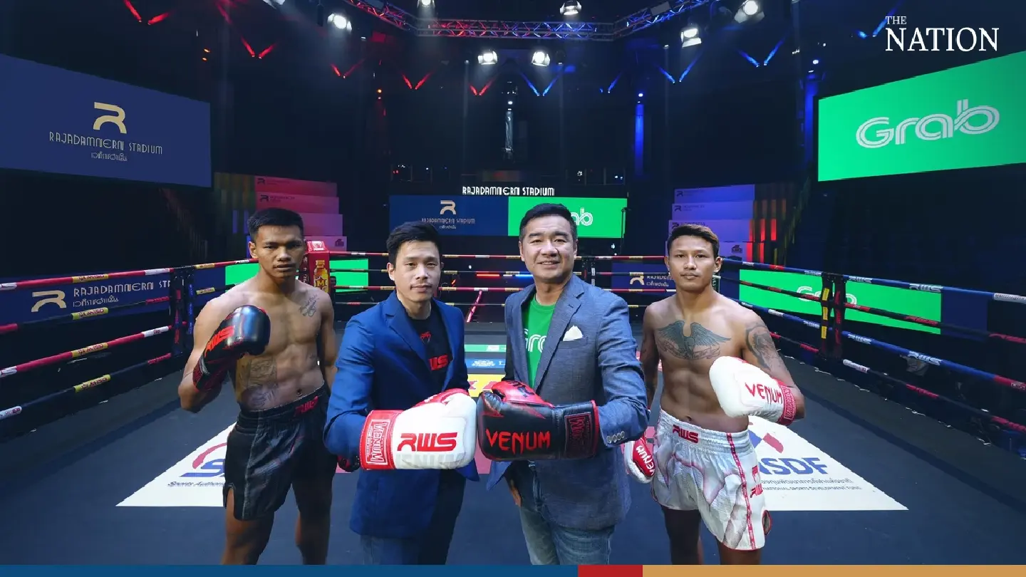 Sports firm GSV partners Grab to promote Muay Thai among foreign tourists Sports firm GSV partners Grab to promote Muay Thai among foreign tourists