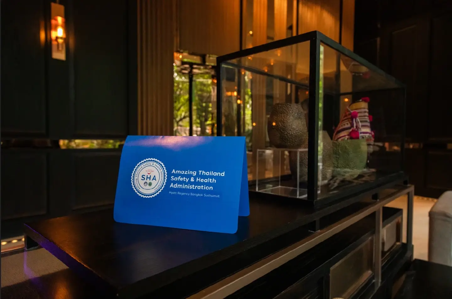TAT strengthens confidence of both Thai and foreign tourists with SHA safety standard logo TAT strengthens confidence of both Thai and foreign tourists with SHA safety standard logo