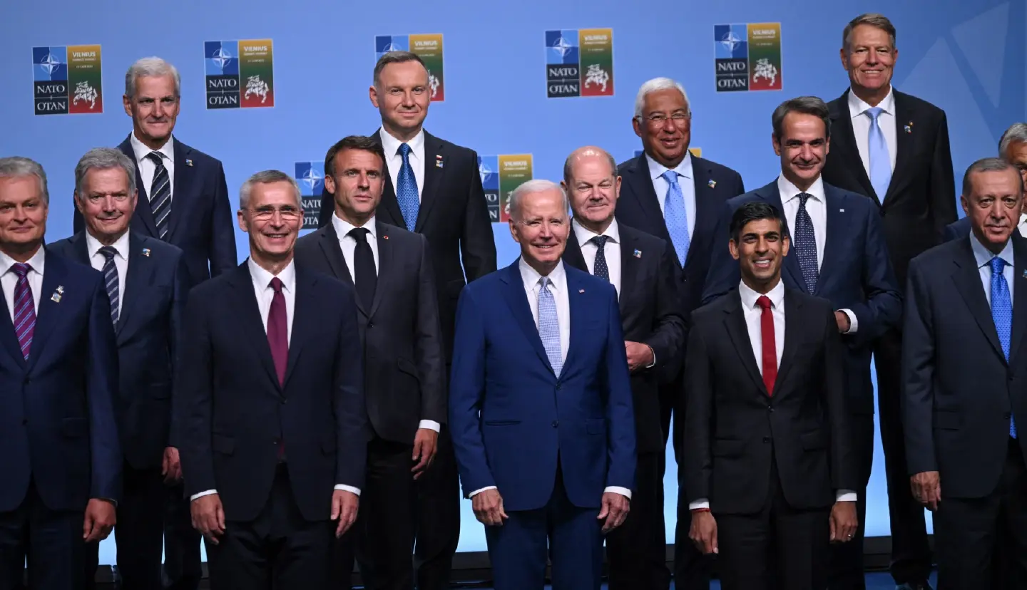 Nato reaches agreement on Sweden but faces division over Ukraine