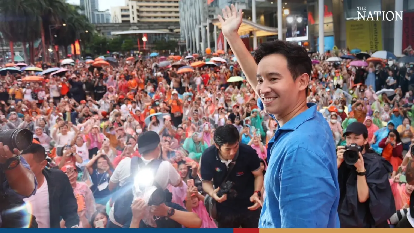 Show of force: Bangkokians fill the grounds of CentralWorld to show support for Pita as PM Show of force: Bangkokians fill the grounds of CentralWorld to show support for Pita as PM
