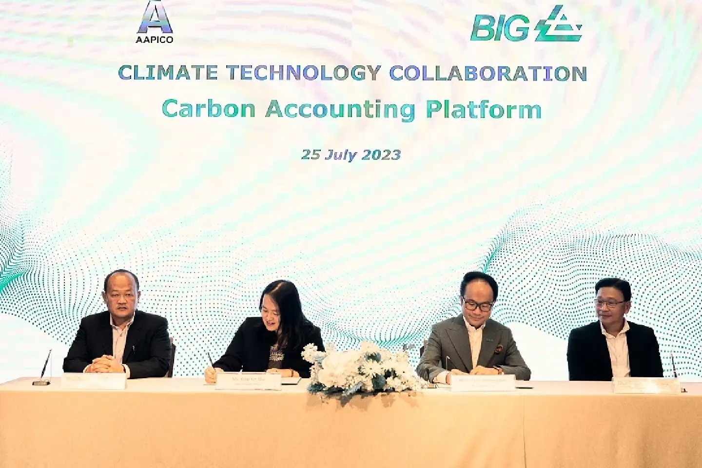 BIG, AAPICO Hitech join forces in a collaboration for carbon accounting platform
