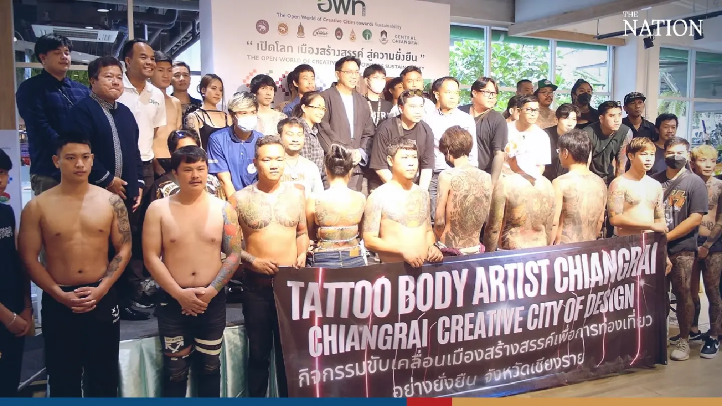 Chiang Rai flaunts its skilful tattooists in bid to expand tourism