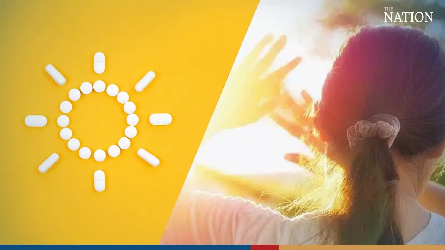 Go out in the sun, urges doctor after study finds most Thais deficient in Vitamin D