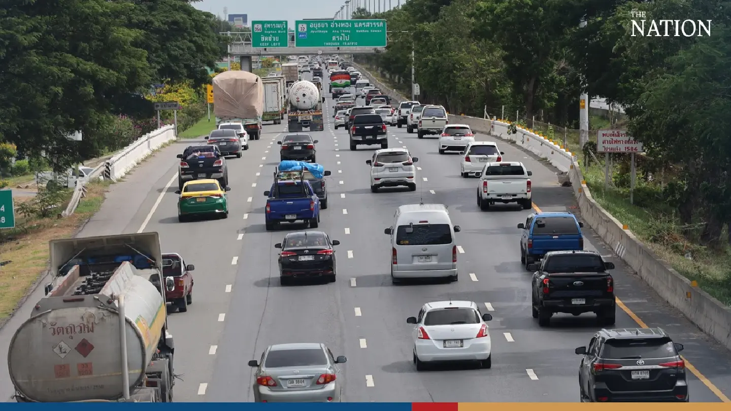 Highway congested as holidayers start journey out of capital