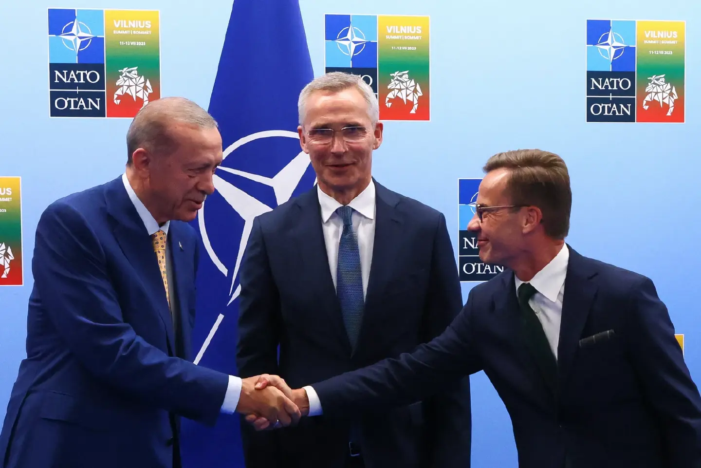 Turkey gives green light to Swedish Nato membership bid