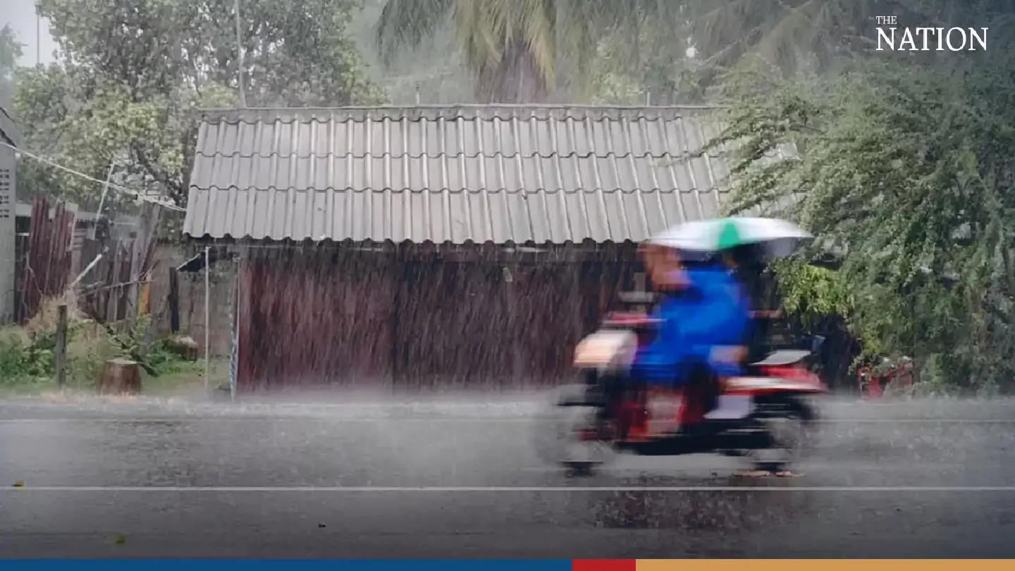Heavy rain in 42 provinces forecast Heavy rain in 42 provinces forecast
