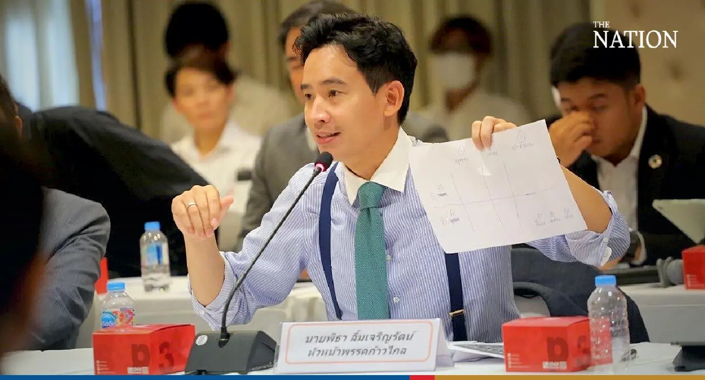 4 years as Move Forward MP makes Pita more than 41 million baht poorer