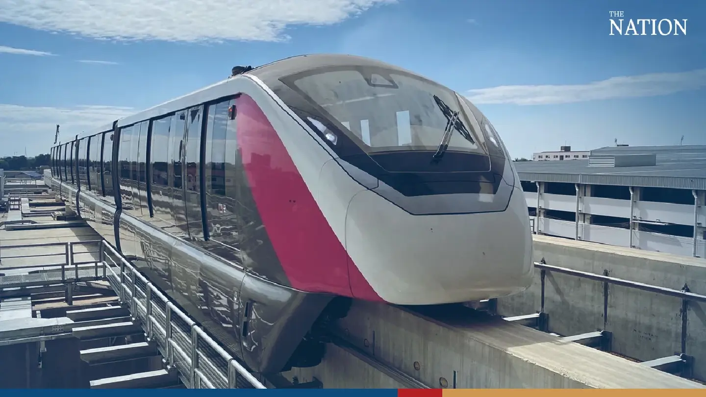 Outgoing PM will test ride Pink Line on Monday Outgoing PM will test ride Pink Line on Monday