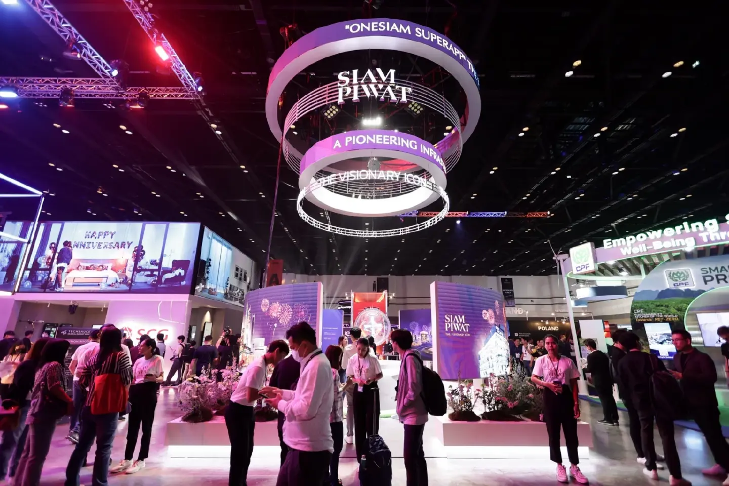 Siam Piwat showcases innovations at Techsauce Global Summit 2023 Siam Piwat showcases innovations at Techsauce Global Summit 2023