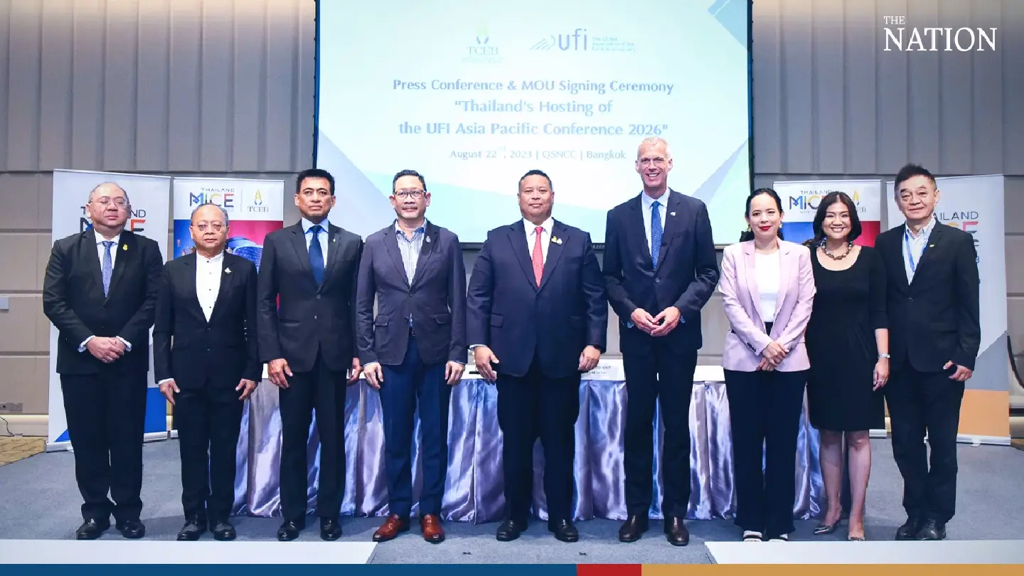 Thailand’s exhibition industry poised for strong recovery