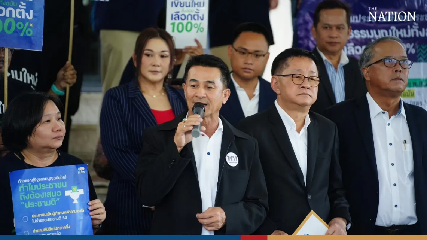 Pheu Thai to discuss referendum on drafting new charter in first Cabinet meeting