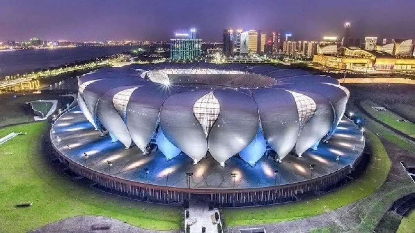 China unveils three mascots for the 2022 Asian Games