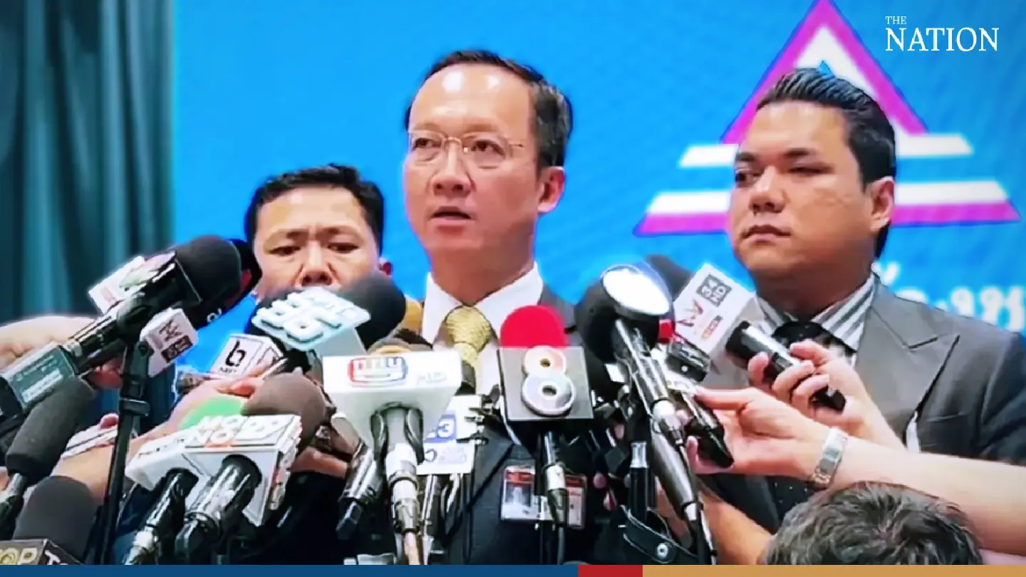 United Thai Nation joins Pheu Thai-led coalition to ensure majority in lower House