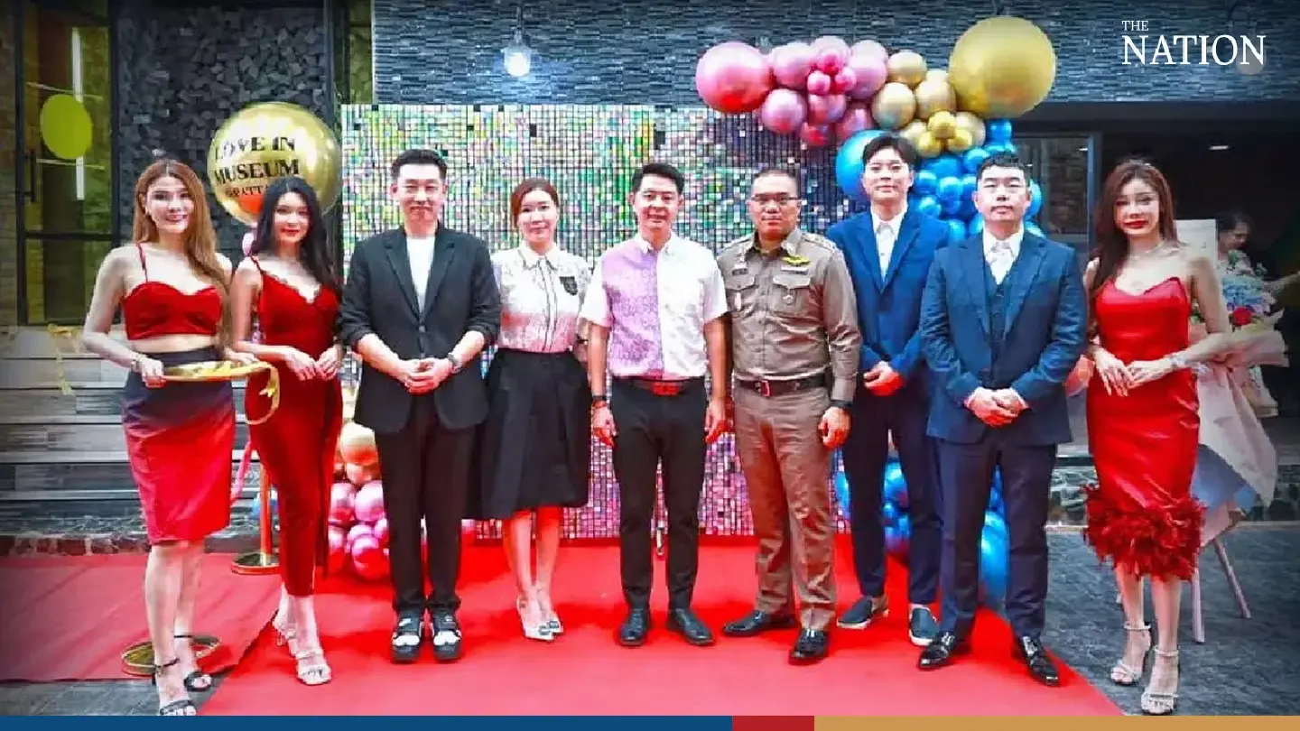Pattaya opens doors to a treasury of love at ‘Love in Museum’