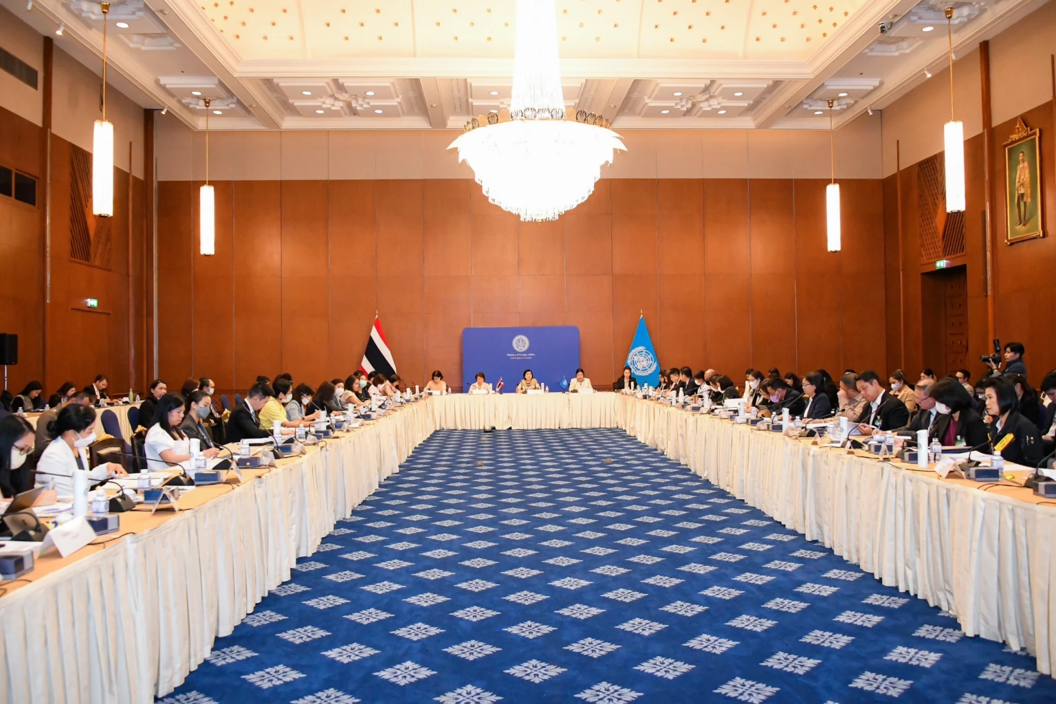 Thai agencies meet to consider Thailand’s positions for UNGA 78