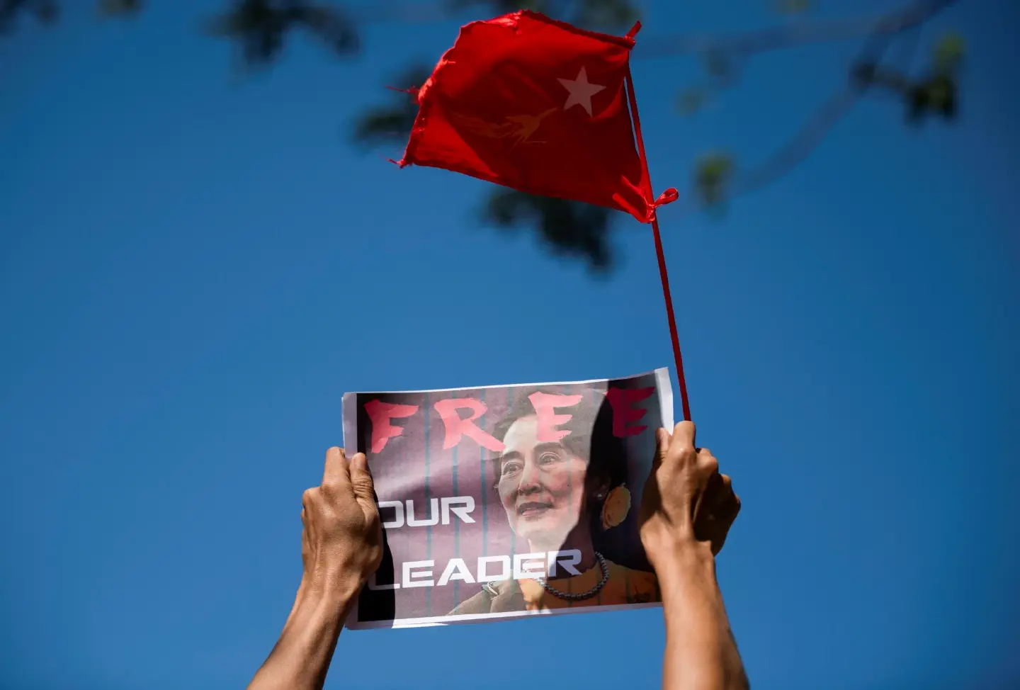 Myanmar junta pardons ex-leader Suu Kyi for five offences