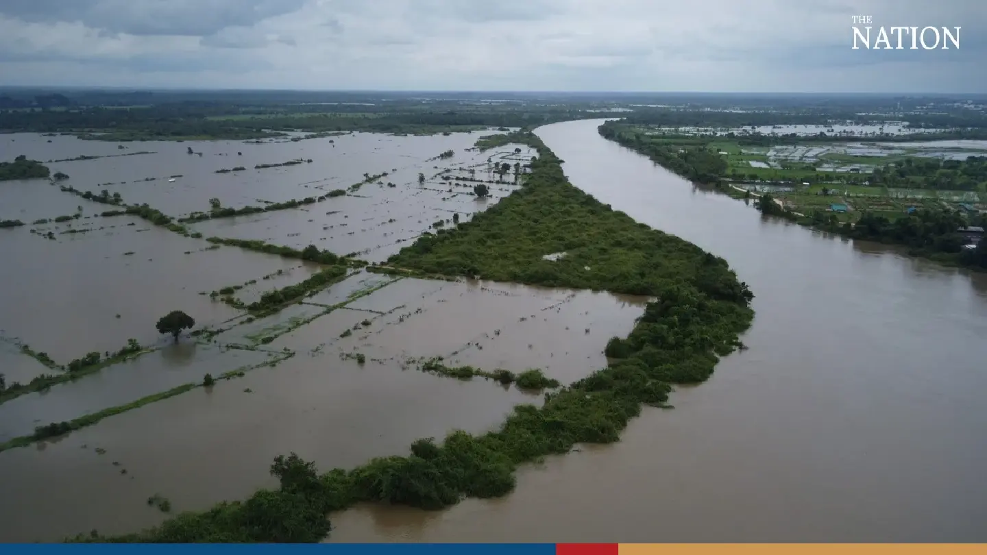 All 12 districts of Nakhon Phanom declared flood disaster zones