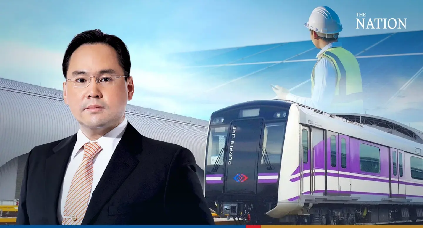 MRT to partially power Blue, Purple lines with solar energy