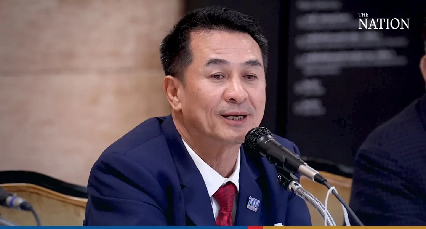 Cholnan quits as Pheu Thai leader to keep promise to voters