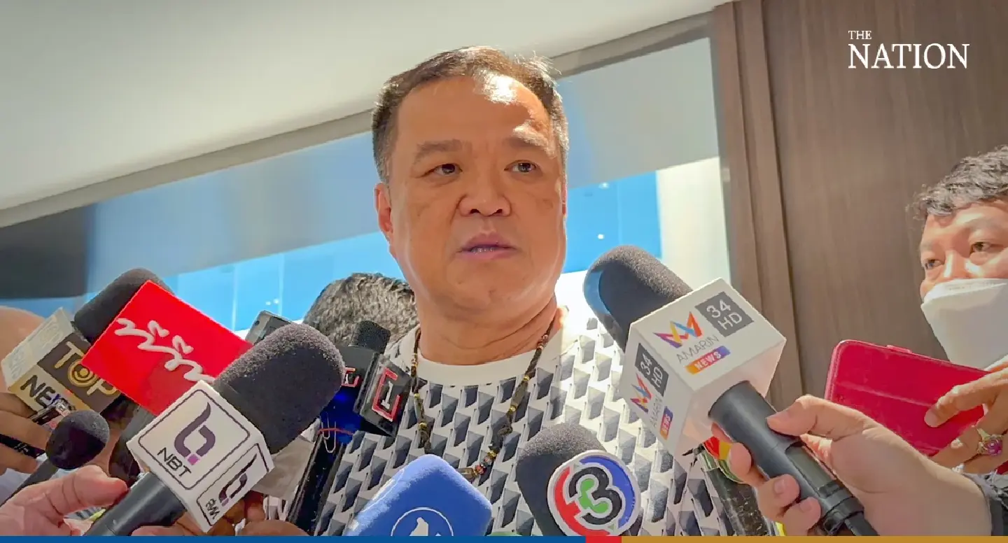 Anutin demands Pheu Thai denounce plan to amend Article 112, declare new coalition partners first