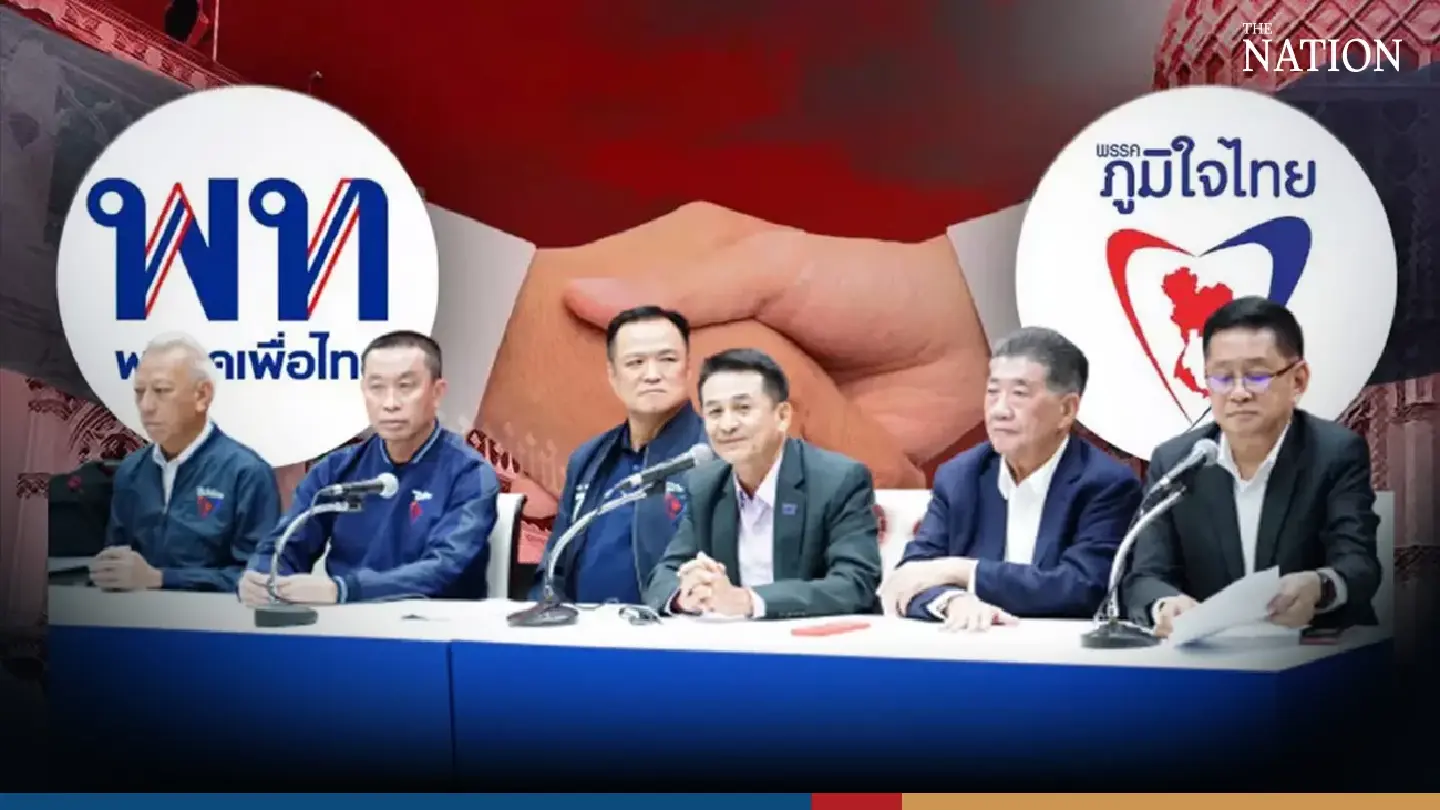 Bhumjaithai comes on board to form government as Pheu Thai accepts its conditions