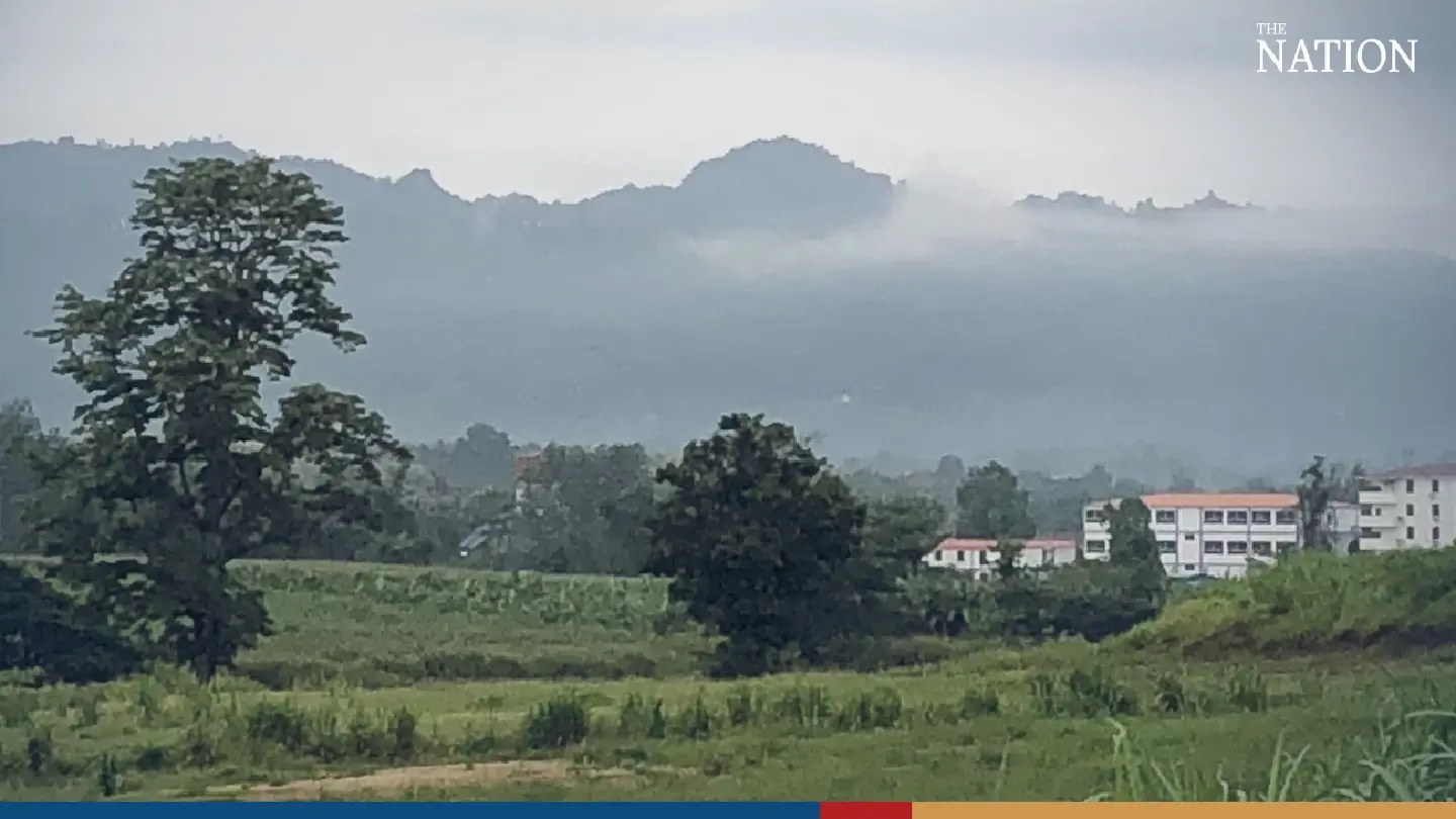 Fighting erupts opposite Mae Sot district