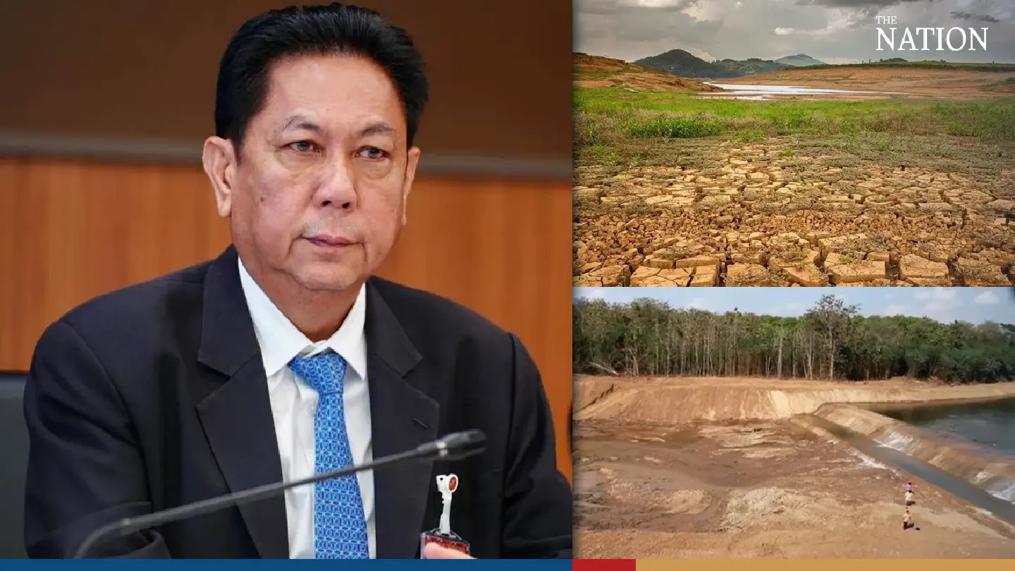 Cement weirs best way of tackling drought: Pheu Thai Cement weirs best way of tackling drought: Pheu Thai