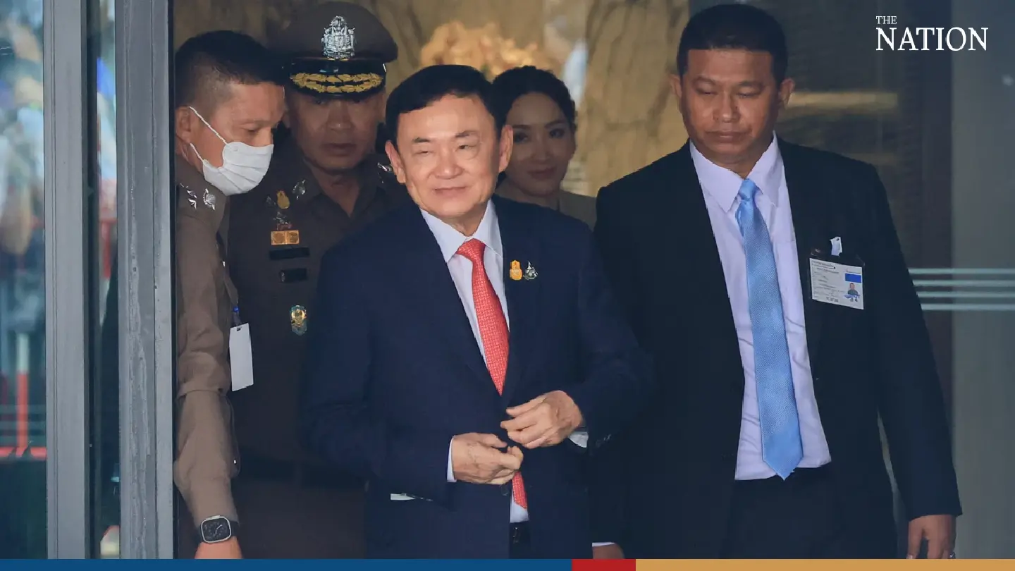 Supreme Court reads out Thaksin’s 3 imprisonment sentences