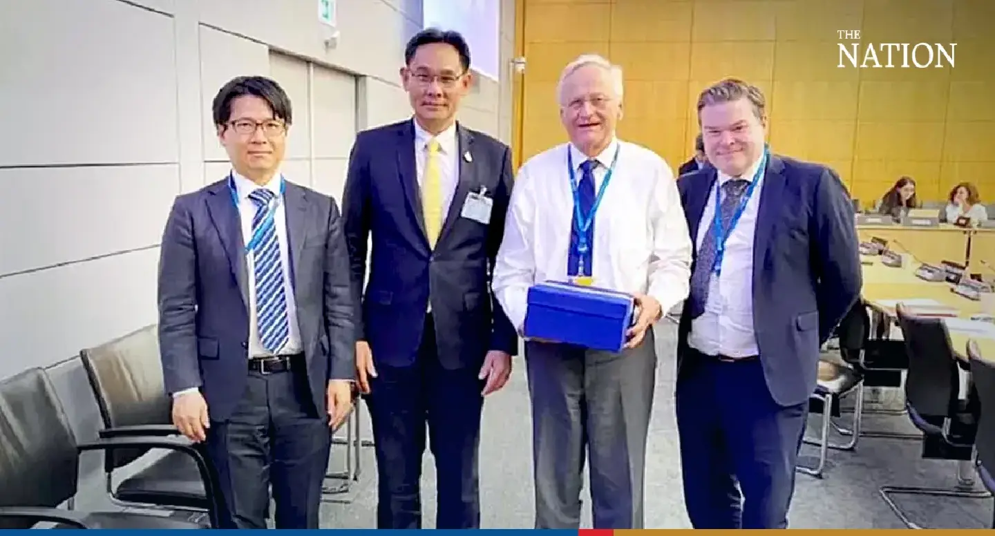 Thai economic planners seek help from OECD in Paris