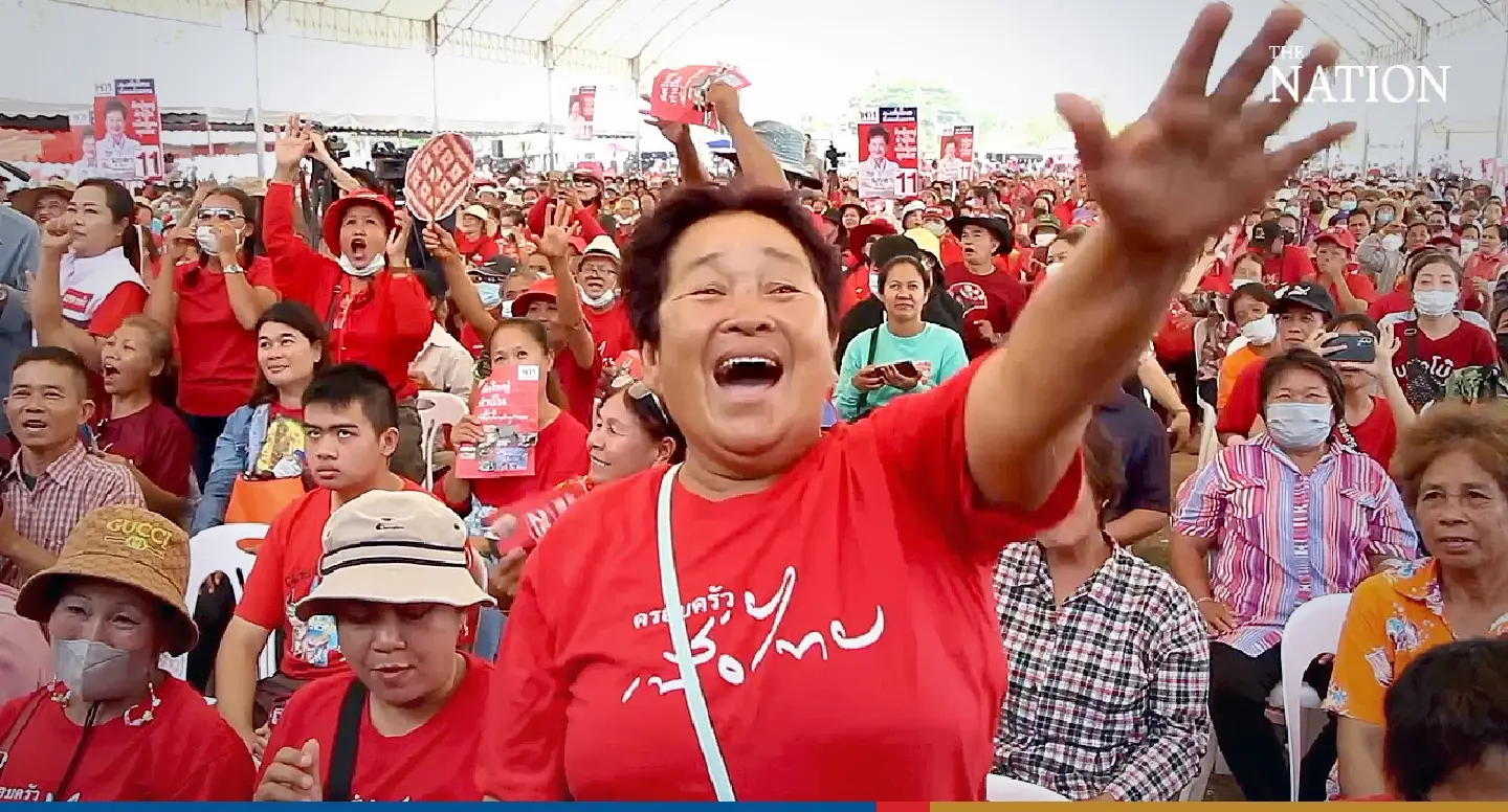 Thaksin’s return a ‘blessing’ for Thailand, says red-shirt leader