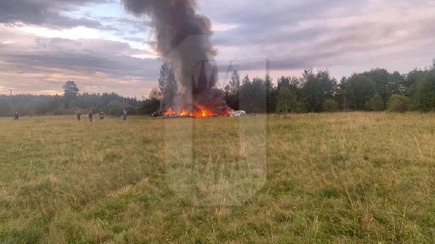 Mercenary leader Prigozhin is presumed dead after a plane crash outside Moscow