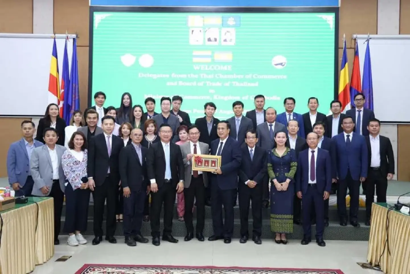 Thai CoC seeking stronger ties with Cambodia Thai CoC seeking stronger ties with Cambodia