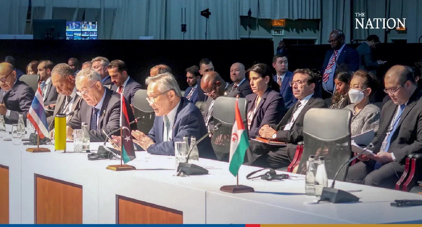 Thailand eyes expanded cooperation with BRICS, African countries