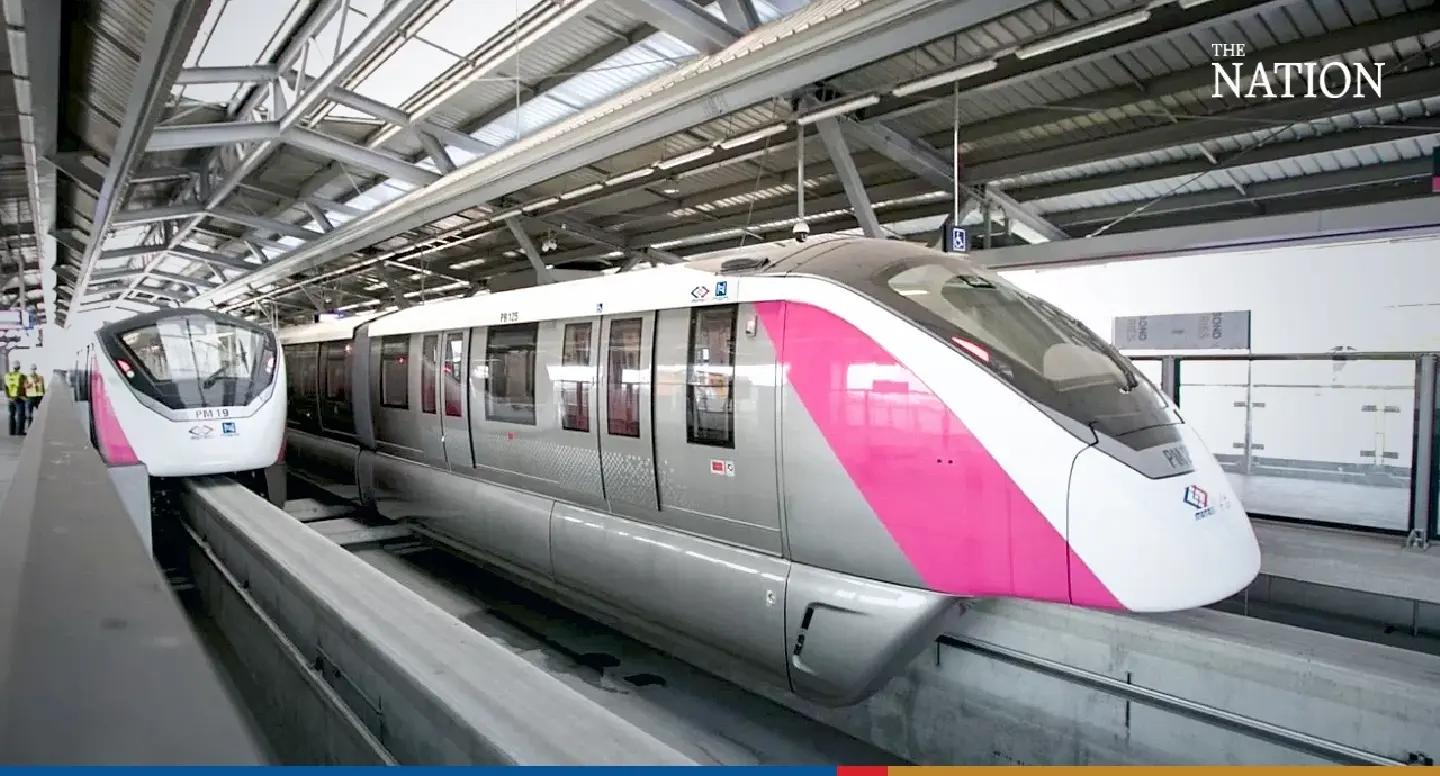 Pink Line to start trial runs from Tuesday, will offer free rides from next month Pink Line to start trial runs from Tuesday, will offer free rides from next month