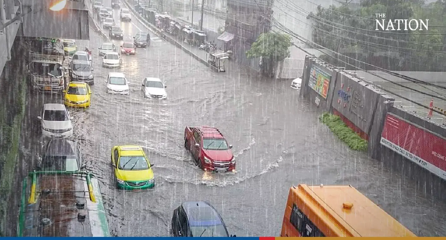 Rain for most of Thailand Rain for most of Thailand