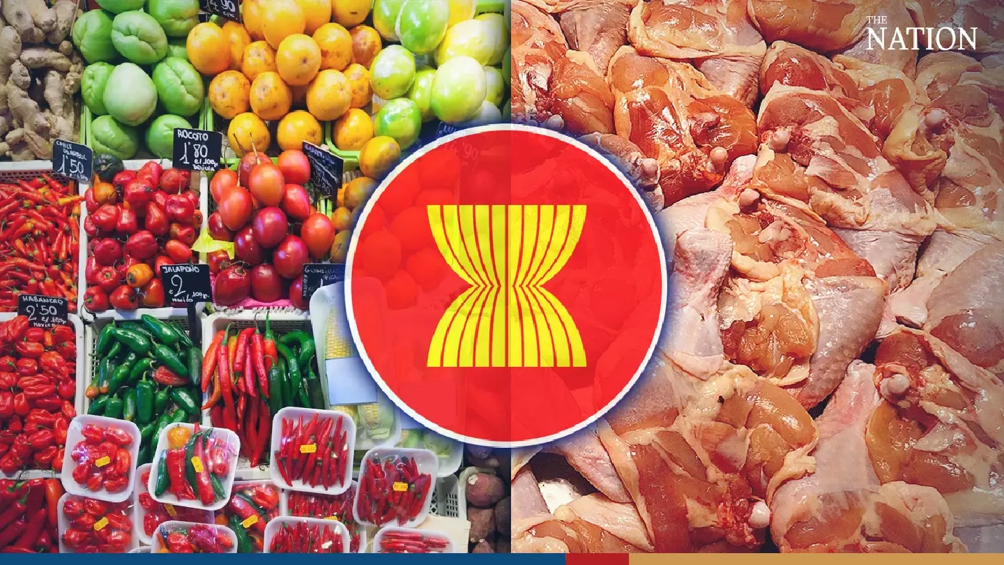 Thailand urges Asean to lower or lift tax on agricultural goods