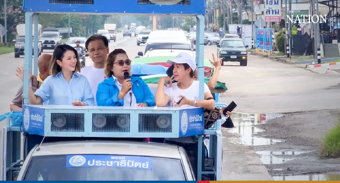 Democrat Party hopes Madam Dear’s sparkle will help win Rayong by-election Democrat Party hopes Madam Dear’s sparkle will help win Rayong by-election