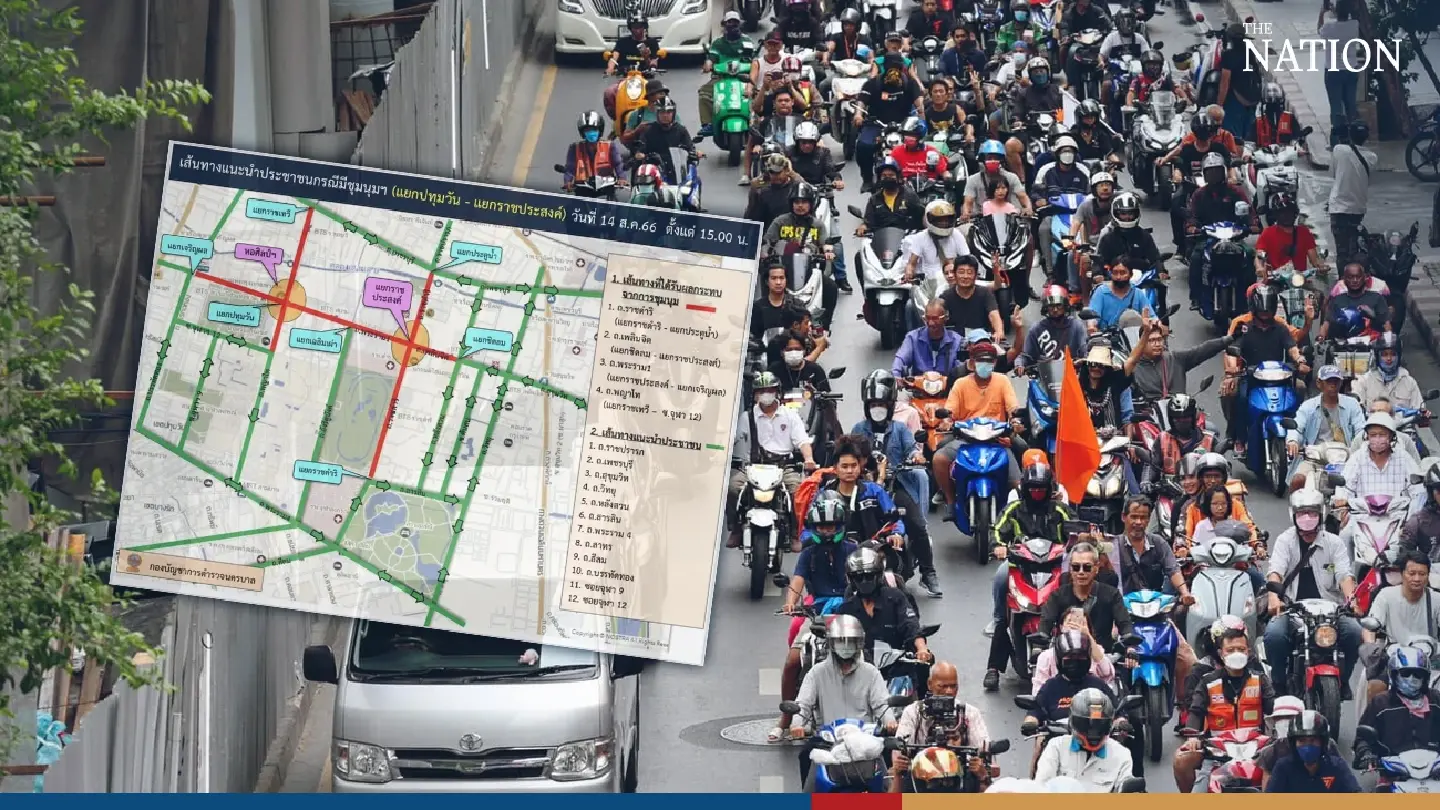 Mass rally on Monday evening to cause congestion, motorists warned Mass rally on Monday evening to cause congestion, motorists warned