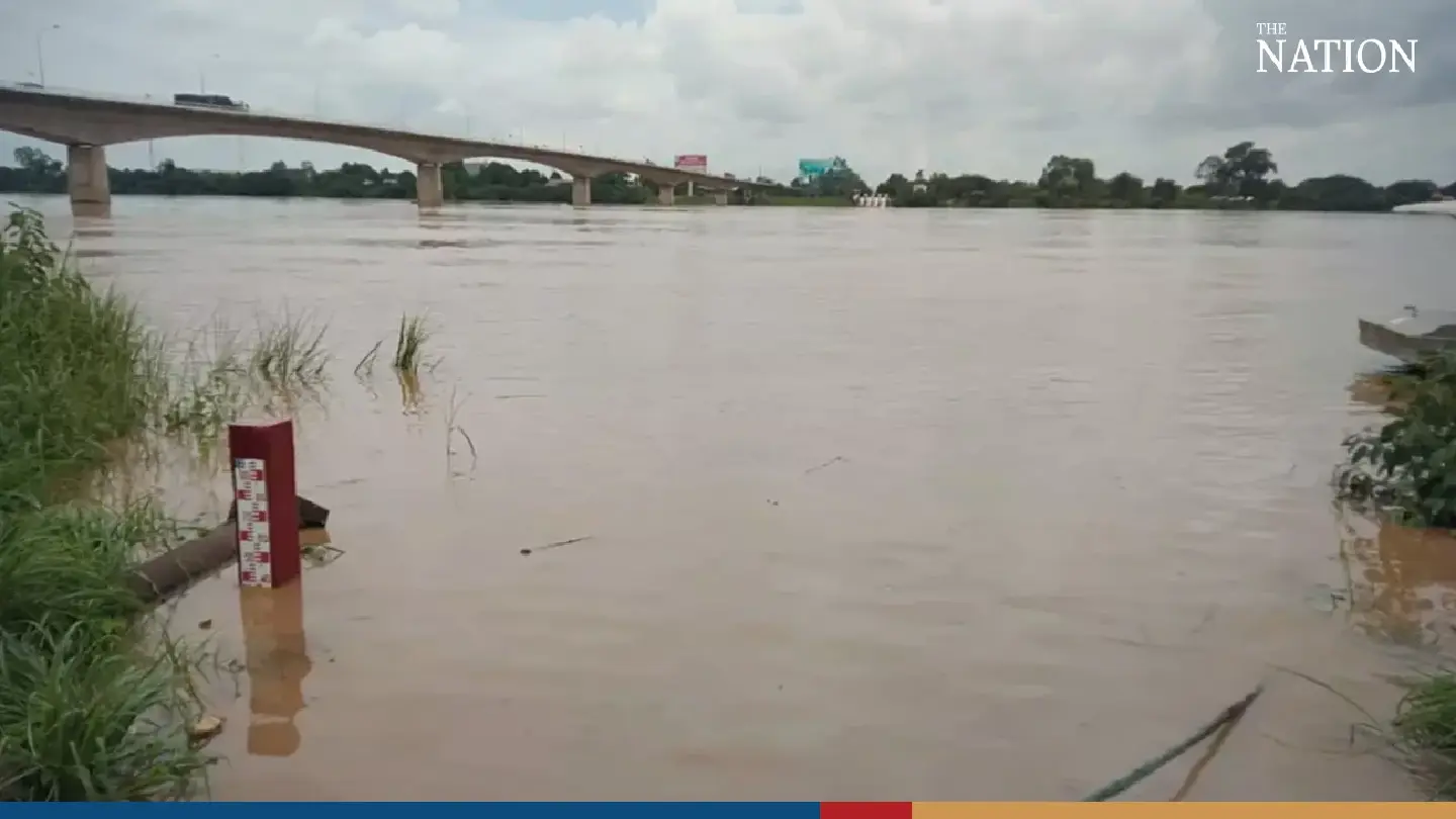Thai water agency monitoring Mekong River levels as flooding concerns grow