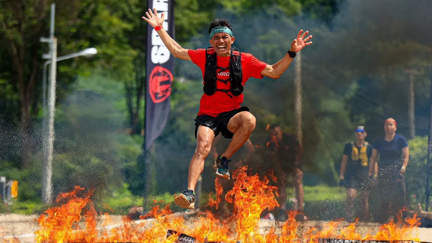 Sanya Khanchai won the 50 km trail championship.