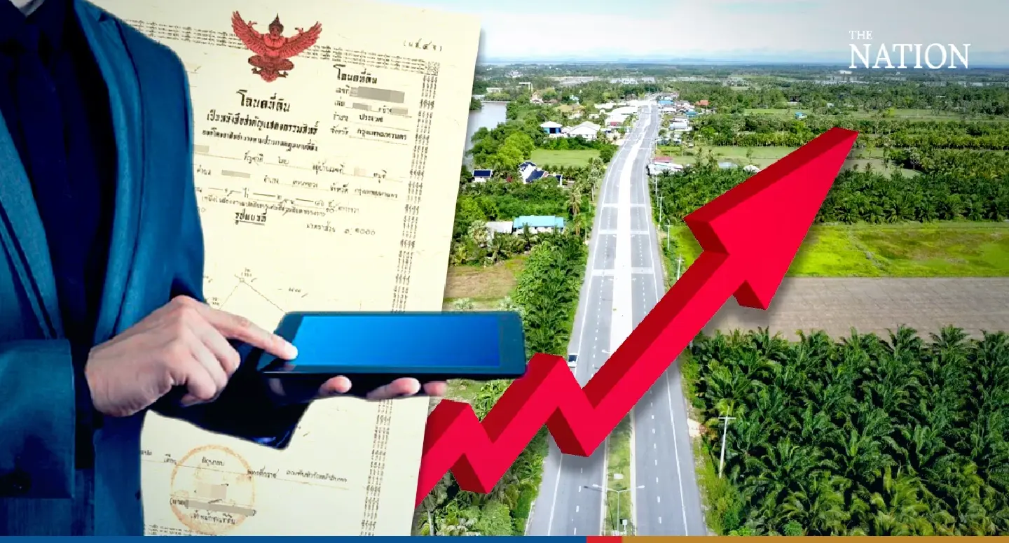 Price of land in Bangkok, suburbs continues to increase, but at slower pace