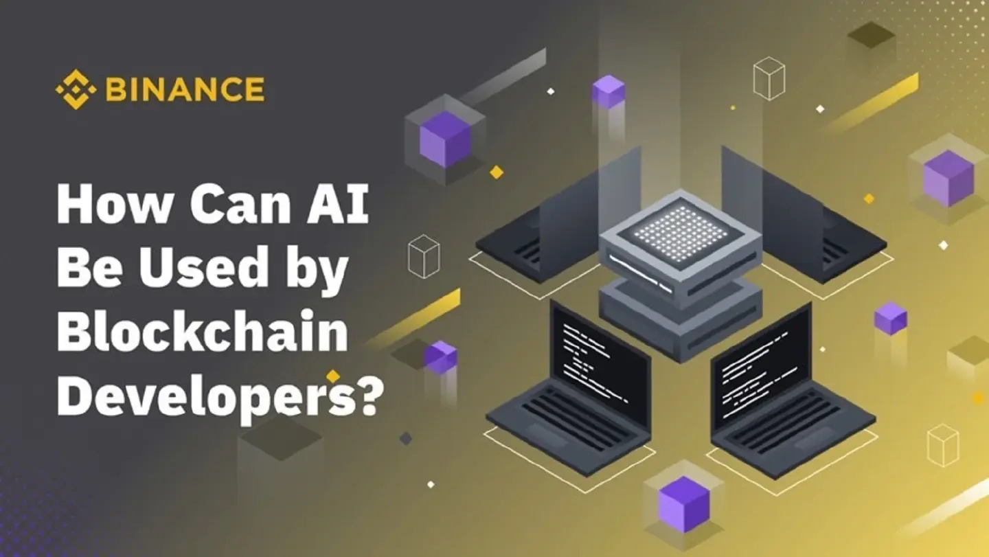 How can blockchain developers use AI?
